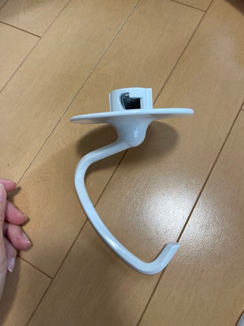 KitchenAid 4.5 スタンドミキサー 9KSM95WH