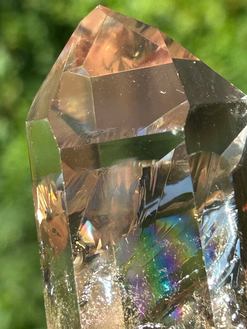 高品質ガーデンシトリンポリッシュアイリスクォーツ水晶天然‼️大特価SALE