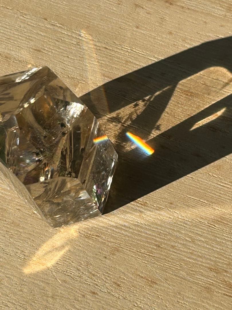 高品質ガーデンシトリンポリッシュアイリスクォーツ水晶天然‼️大特価SALE