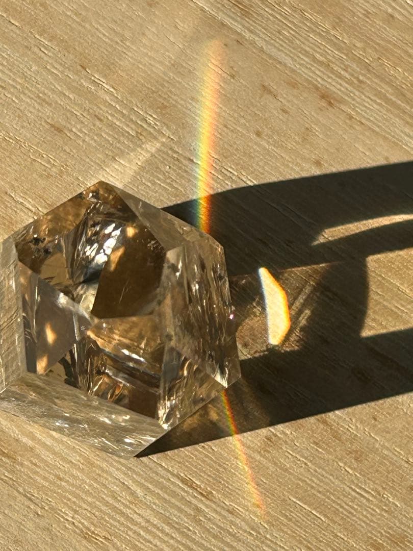 高品質ガーデンシトリンポリッシュアイリスクォーツ水晶天然‼️大特価SALE