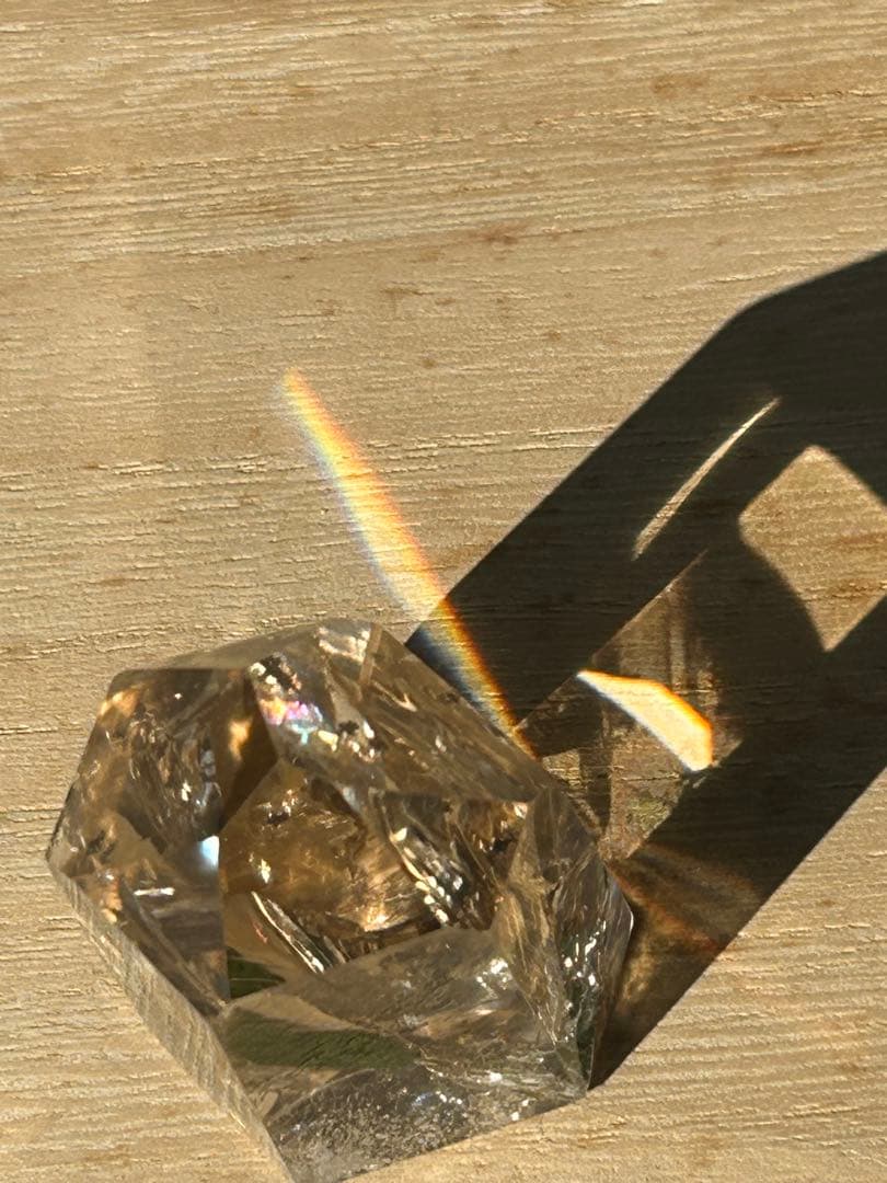 高品質ガーデンシトリンポリッシュアイリスクォーツ水晶天然‼️大特価SALE