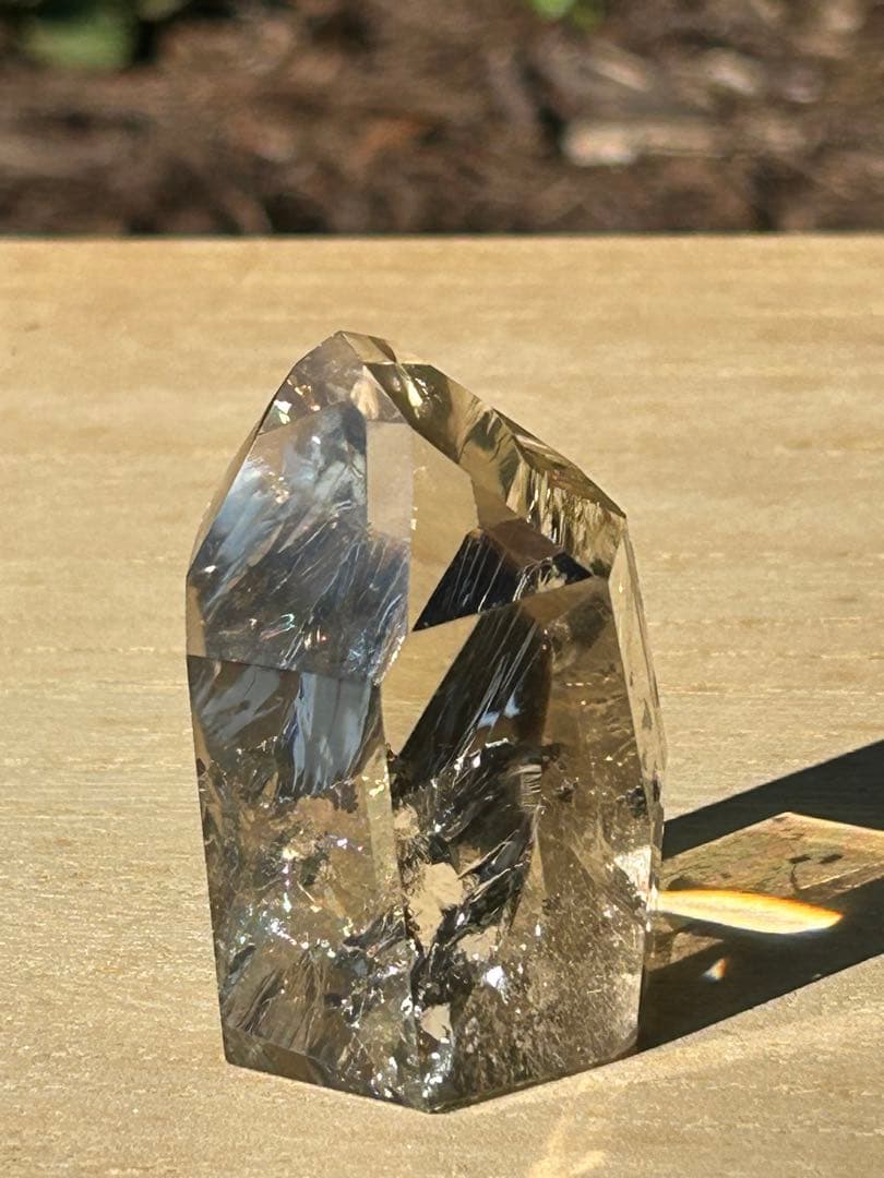 高品質ガーデンシトリンポリッシュアイリスクォーツ水晶天然‼️大特価SALE