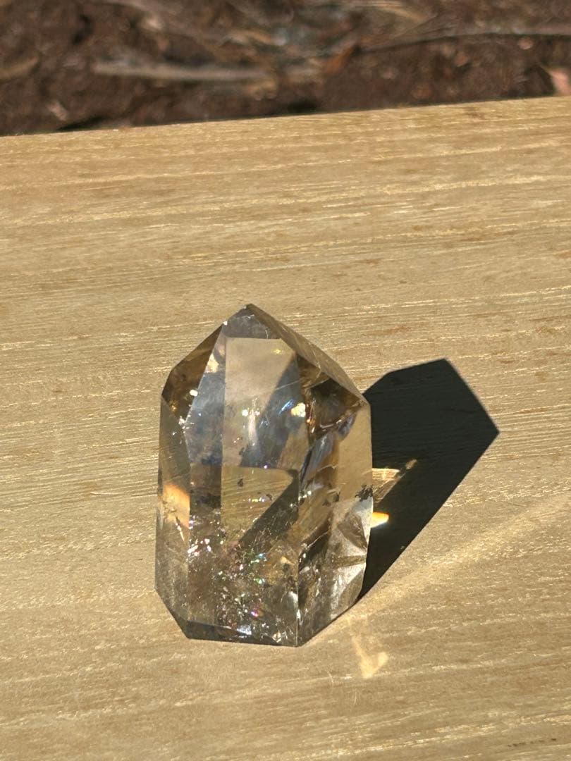 高品質ガーデンシトリンポリッシュアイリスクォーツ水晶天然‼️大特価SALE