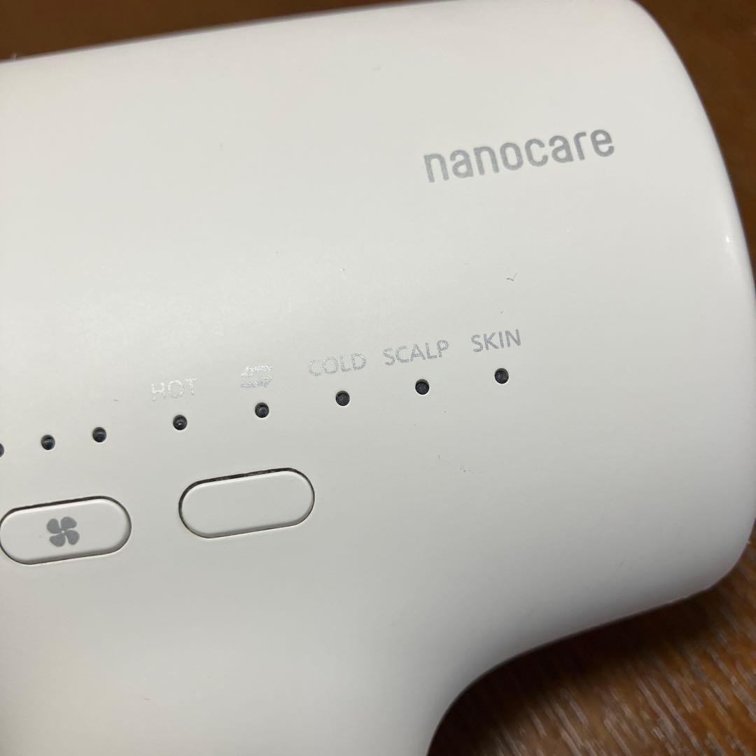 ▪︎ジャンク品▪︎Panasonic nanocare ドライヤー ホワイト