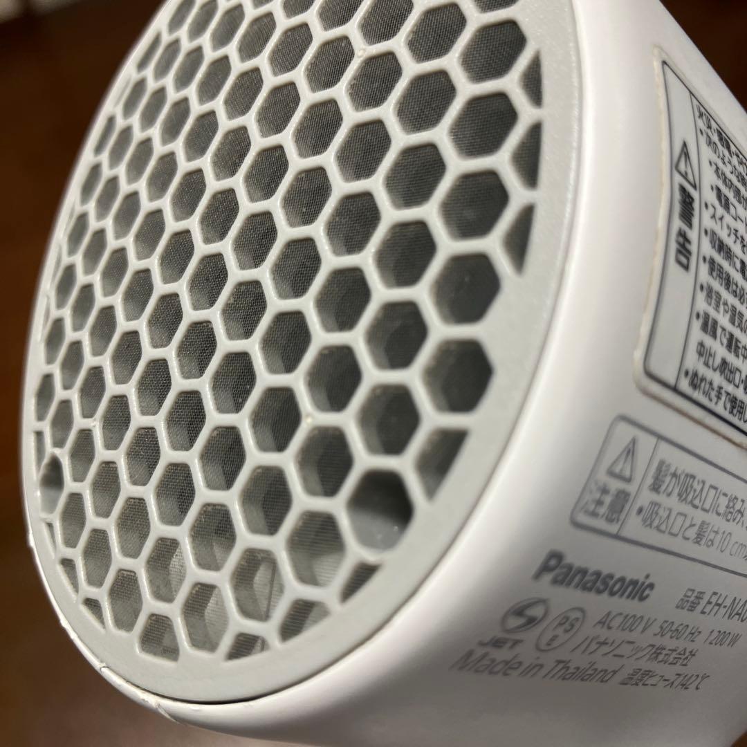 ▪︎ジャンク品▪︎Panasonic nanocare ドライヤー ホワイト