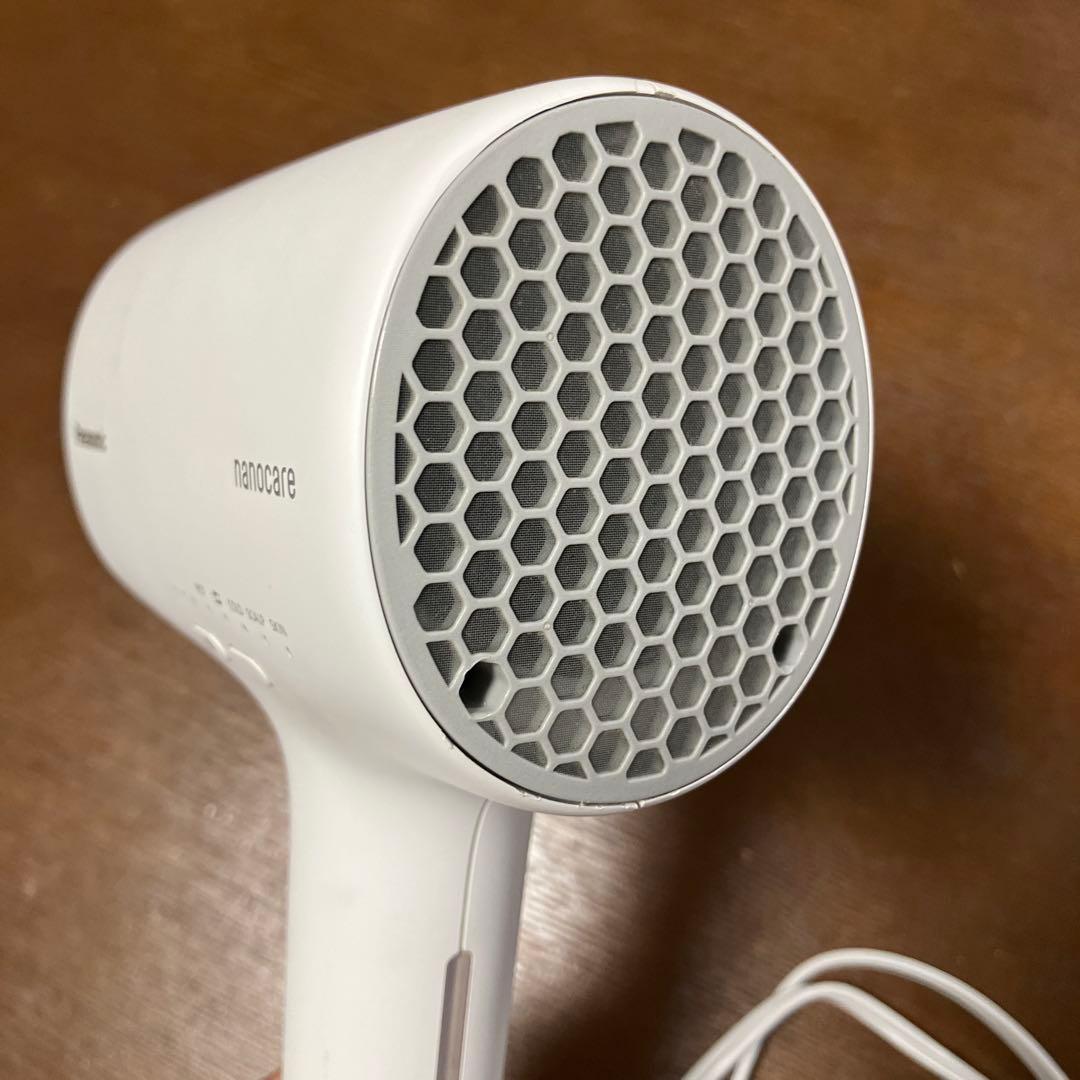 ▪︎ジャンク品▪︎Panasonic nanocare ドライヤー ホワイト