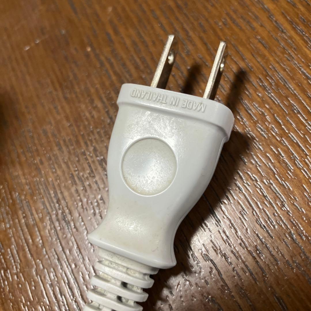 ▪︎ジャンク品▪︎Panasonic nanocare ドライヤー ホワイト