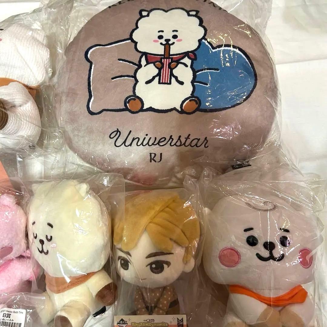 公式　BT21 RJ クッション・ぬいぐるみ・マスコットまとめ売り　33点セット