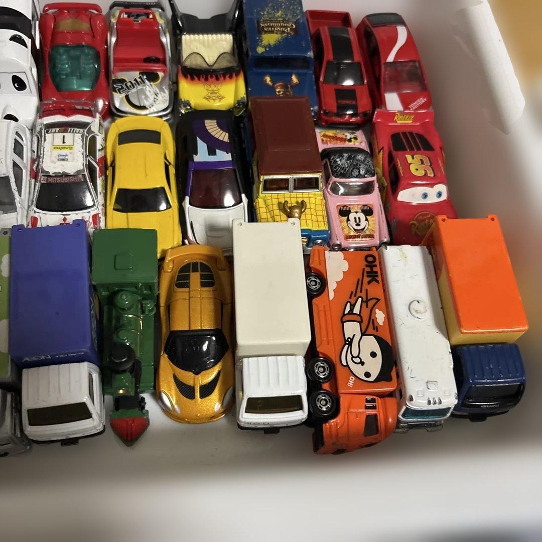 主にトミカ ミニカー 80台以上　セット　その他