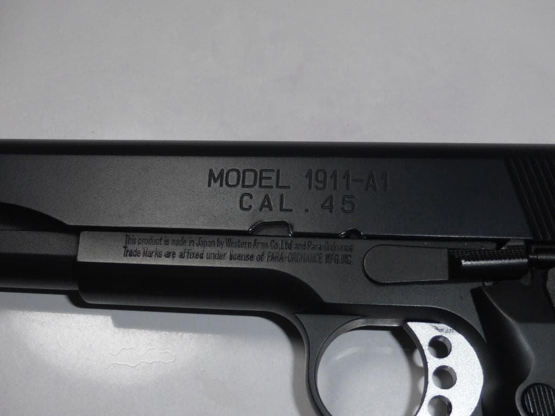 WA HRT PARA-ORDNANCE ガスガン