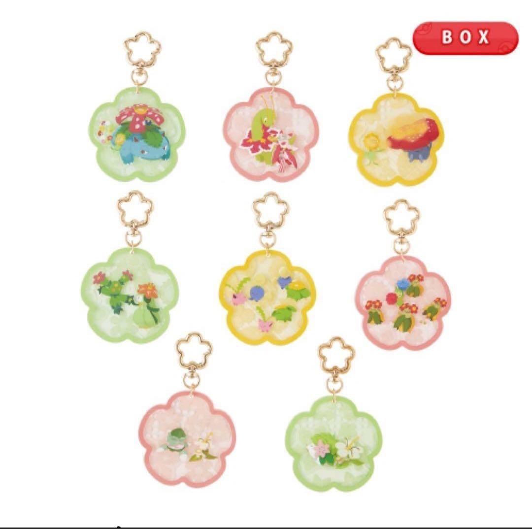 アクリルキーホルダーコレクション みだれざき BOX