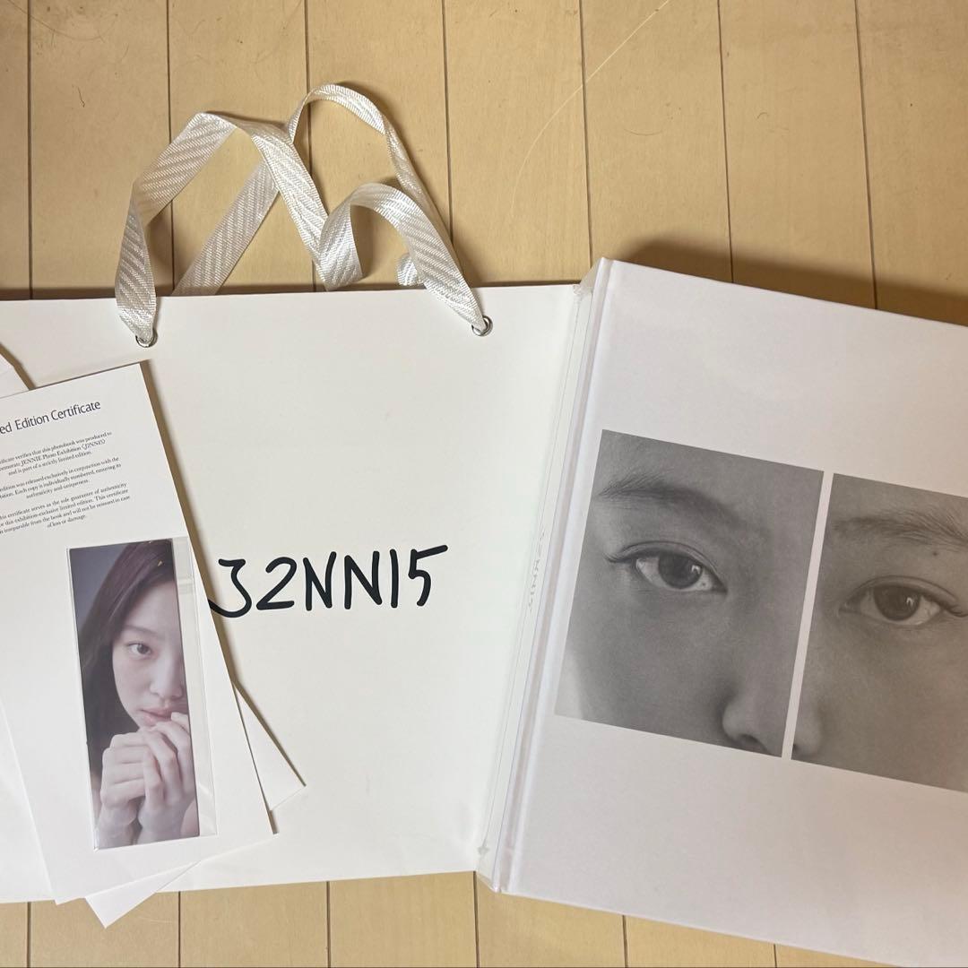 JENNIE 写真展 J2NNI5 photobook フォトブック