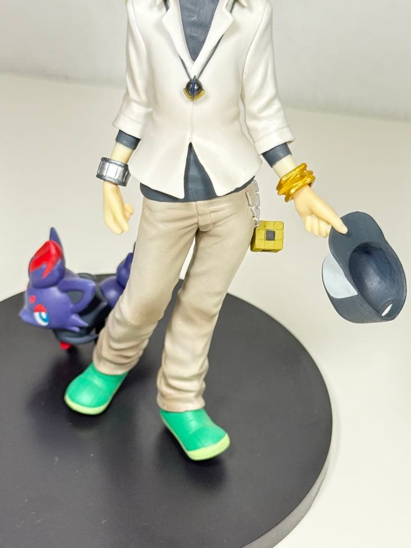 ポケモン　N ゾロア　フィギュア　ベストウィッシュ