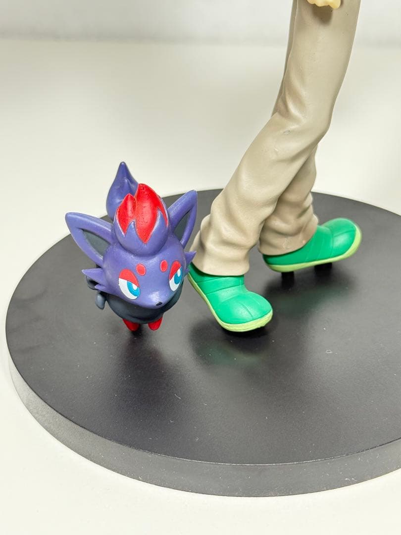 ポケモン　N ゾロア　フィギュア　ベストウィッシュ