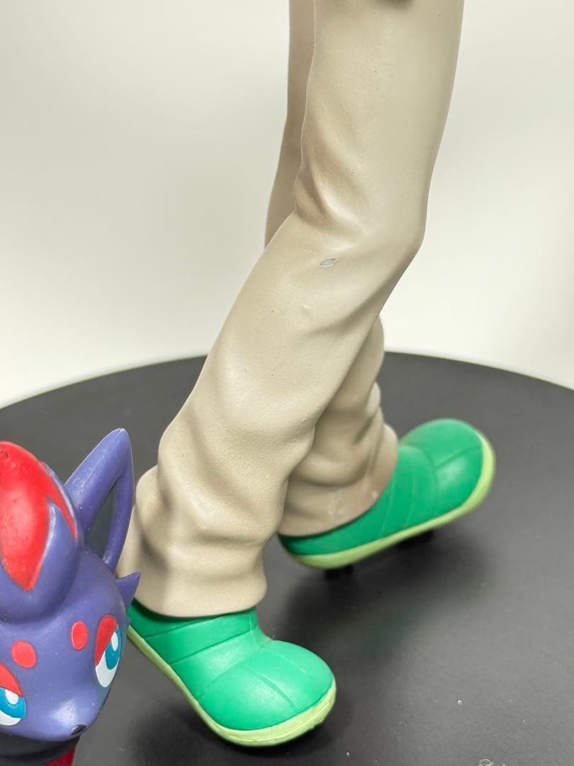 ポケモン　N ゾロア　フィギュア　ベストウィッシュ