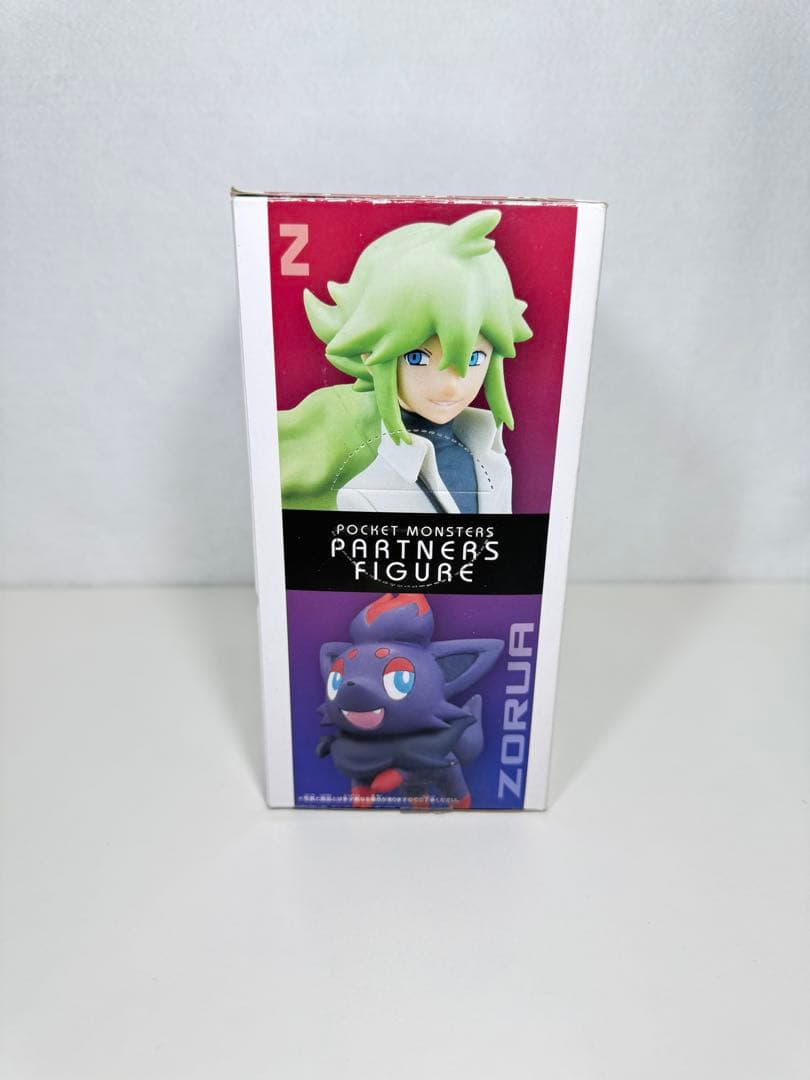 ポケモン　N ゾロア　フィギュア　ベストウィッシュ