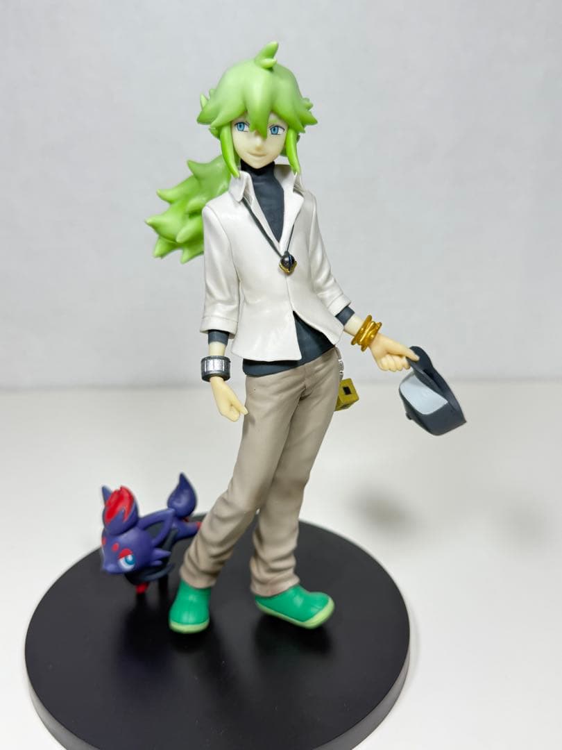 ポケモン　N ゾロア　フィギュア　ベストウィッシュ