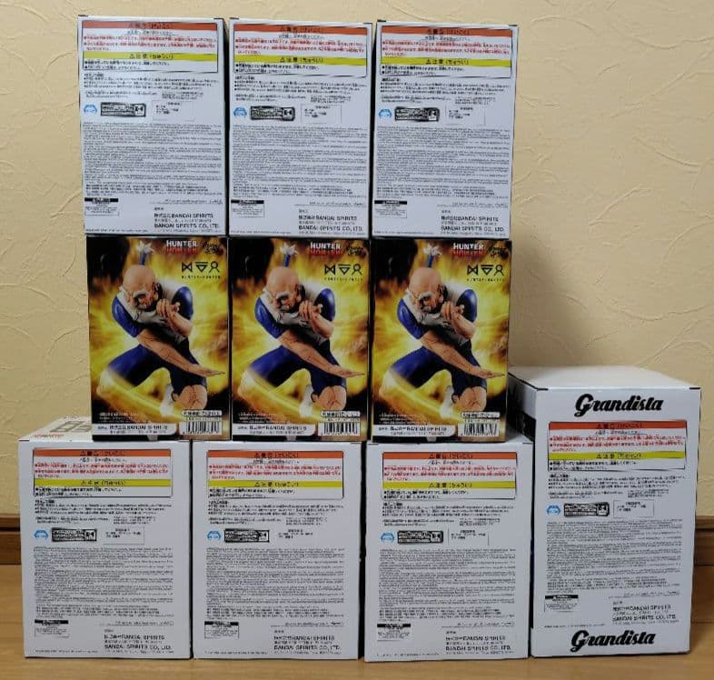 【HUNTER✕HUNTER】フィギュア❗️全10体セット❗️❗️