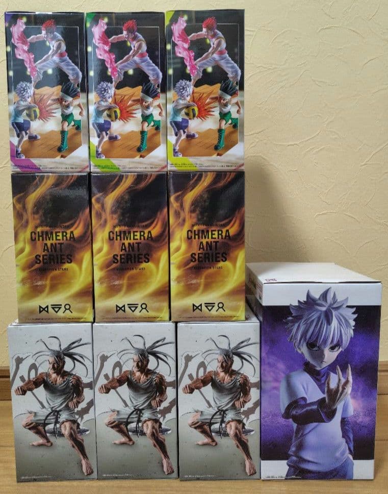 【HUNTER✕HUNTER】フィギュア❗️全10体セット❗️❗️