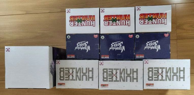 【HUNTER✕HUNTER】フィギュア❗️全10体セット❗️❗️