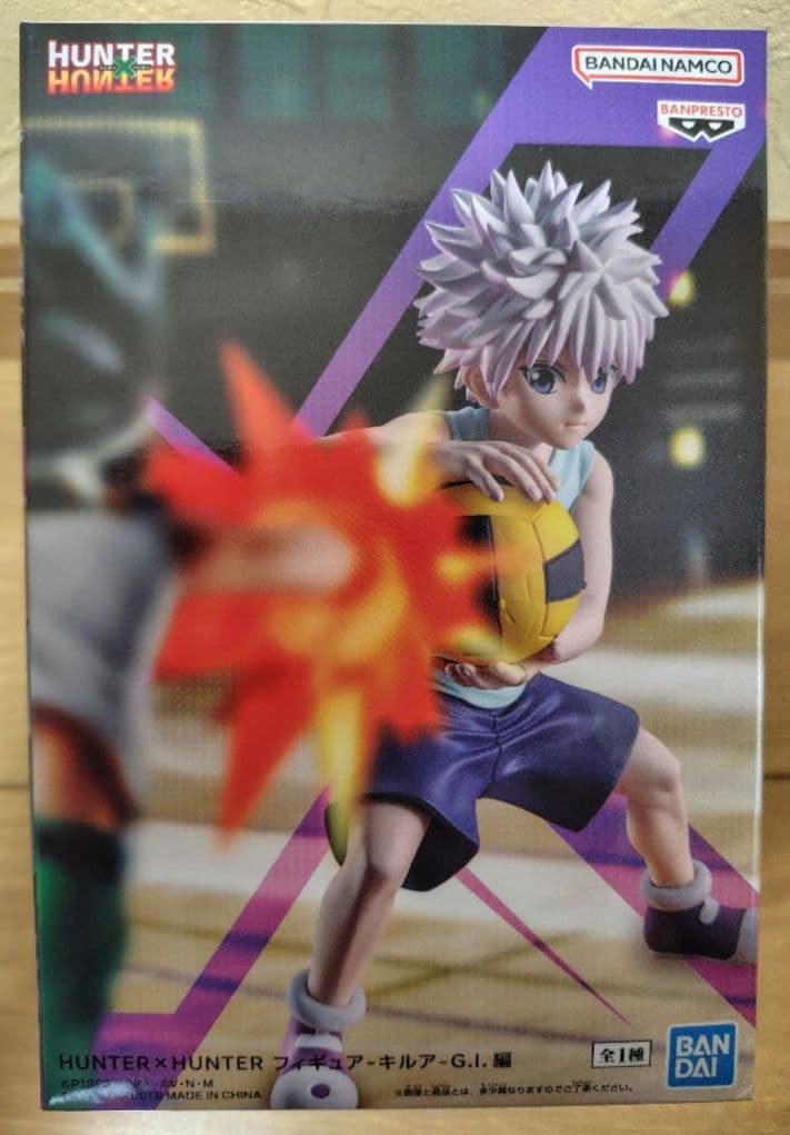 【HUNTER✕HUNTER】フィギュア❗️全10体セット❗️❗️