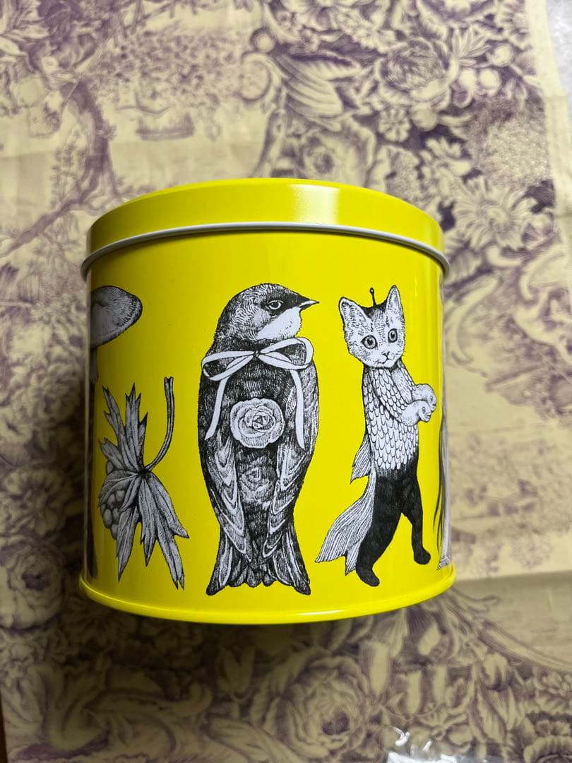 ヒグチユウコ 丸缶 ツールボックス