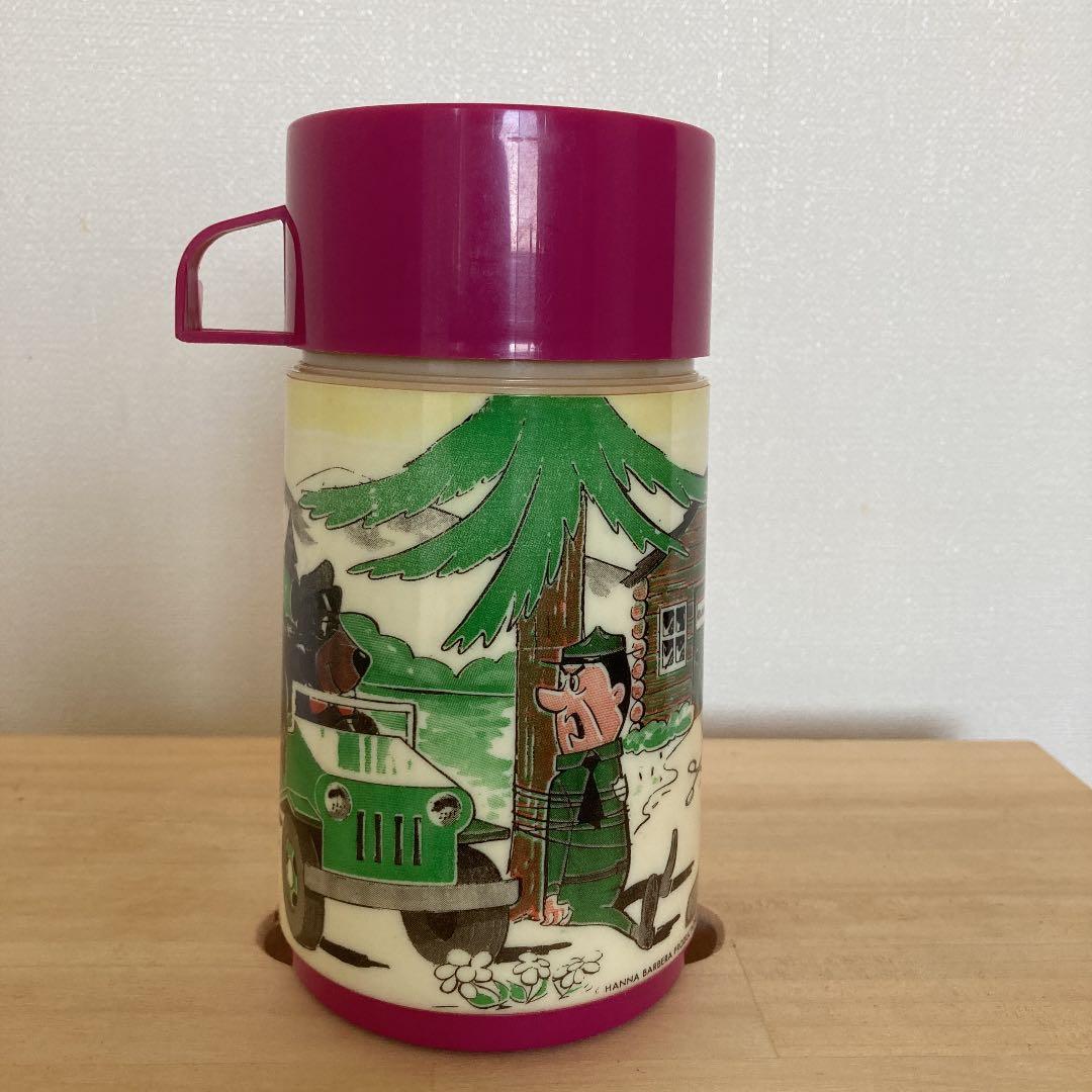 超レア　YOGI BEAR 水筒　アラジンサーモボトル　昭和レトロ