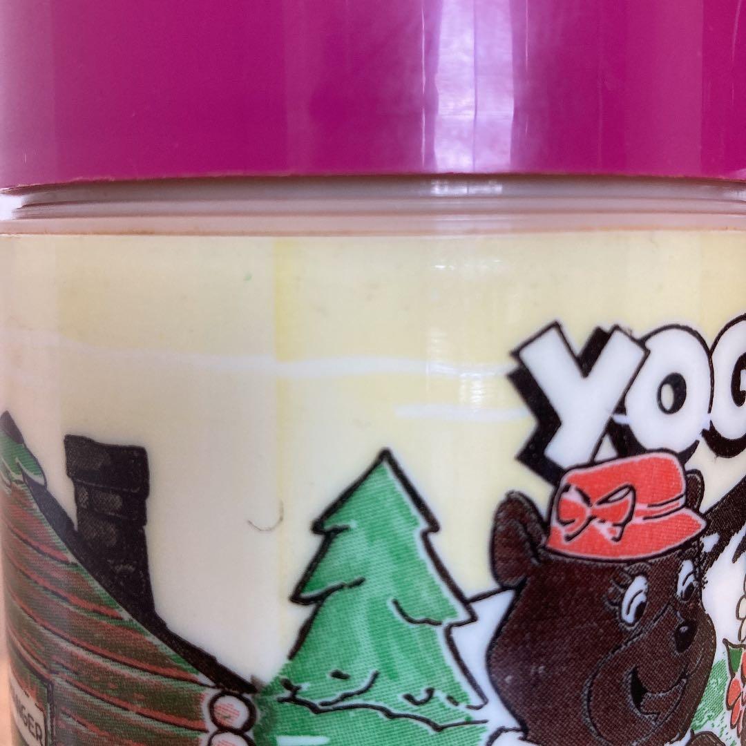 超レア　YOGI BEAR 水筒　アラジンサーモボトル　昭和レトロ