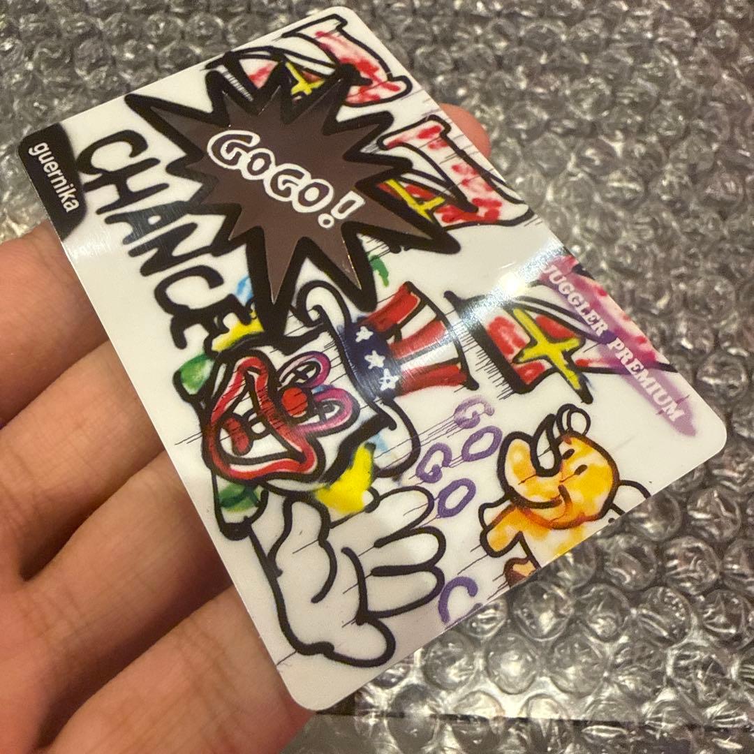 カチカチ君 カラーブラック ジャグラーカード(ゲルニカ)、ジャグラーグッズ