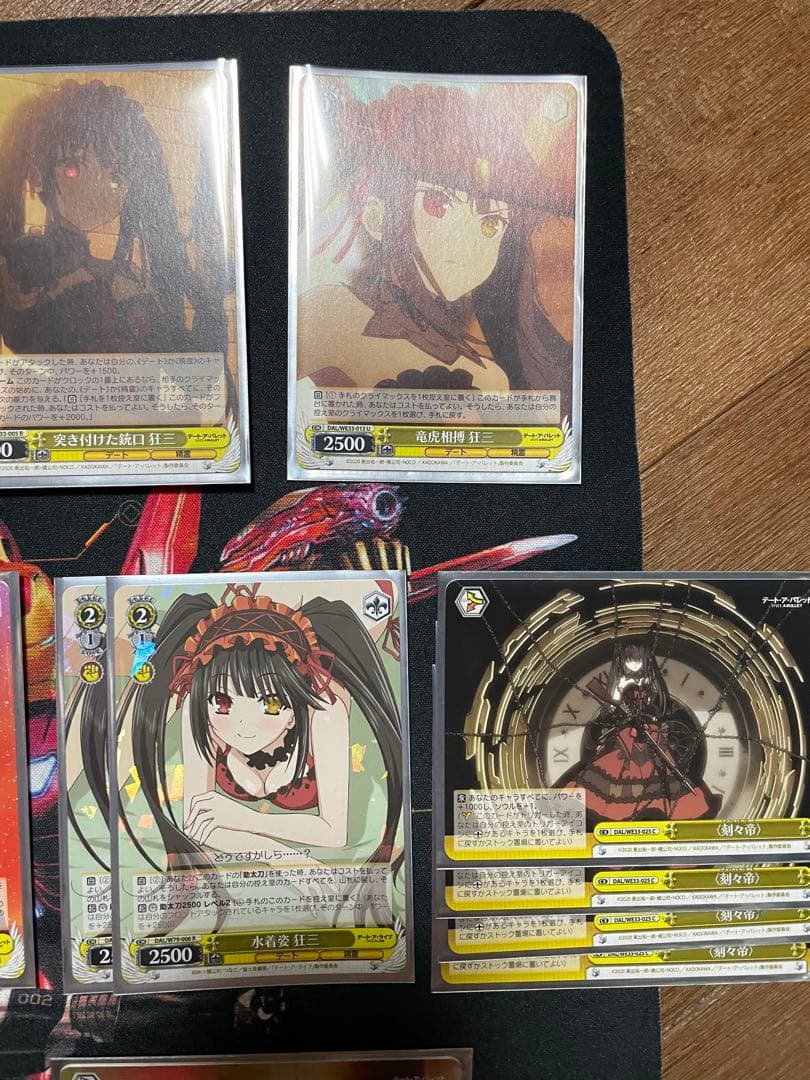 デート・ア・ライブ 8枝 デッキ（値下げ要相談）