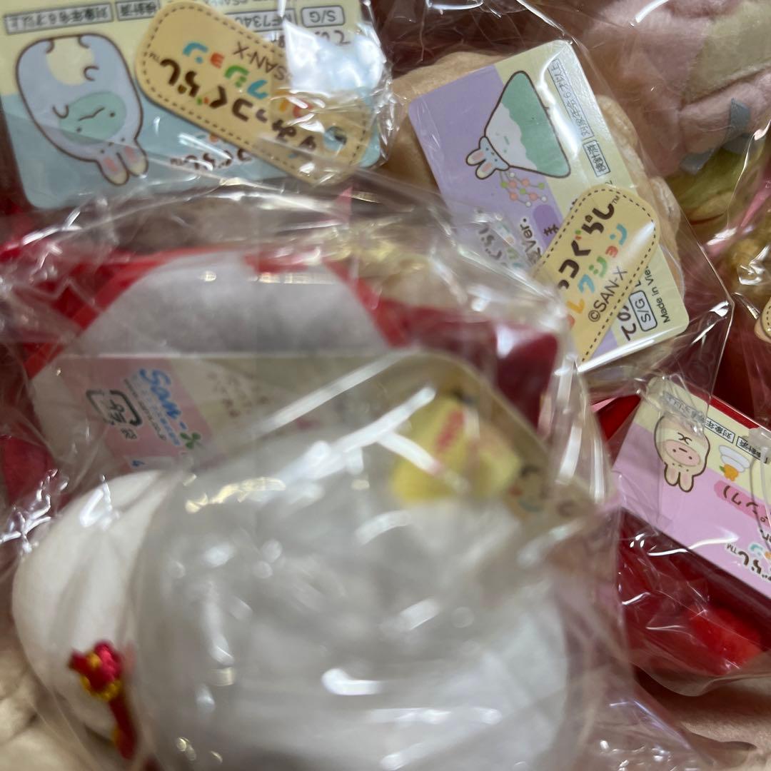 すみっコぐらし　卯年　てのりぬいぐるみセット