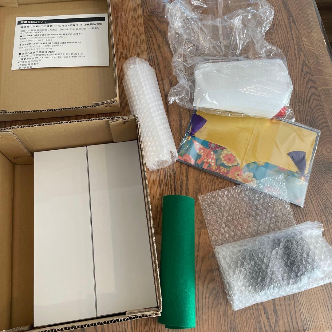 五月人形　1度のみ使用