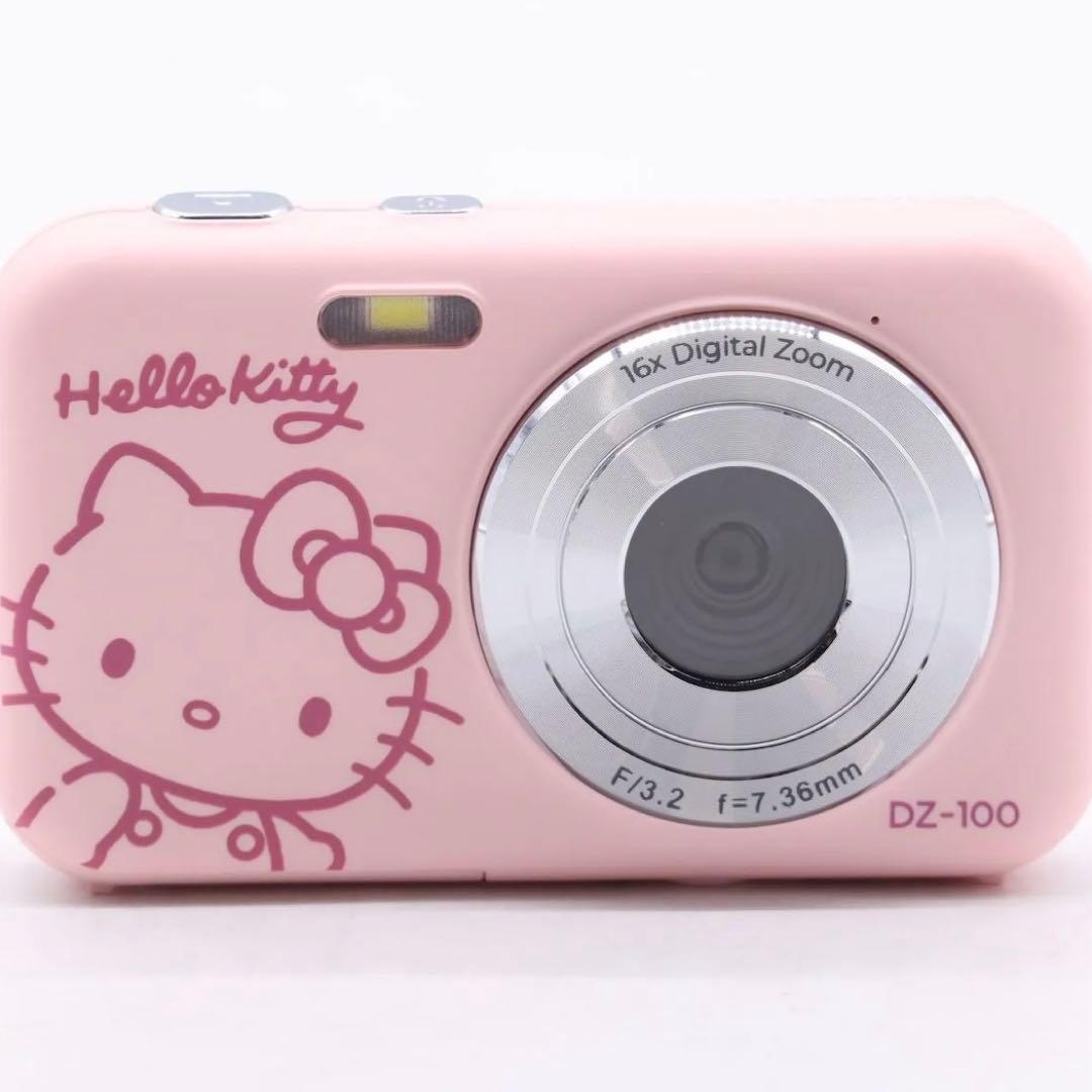 YASHICA キティ デジタルカメラ ピンク