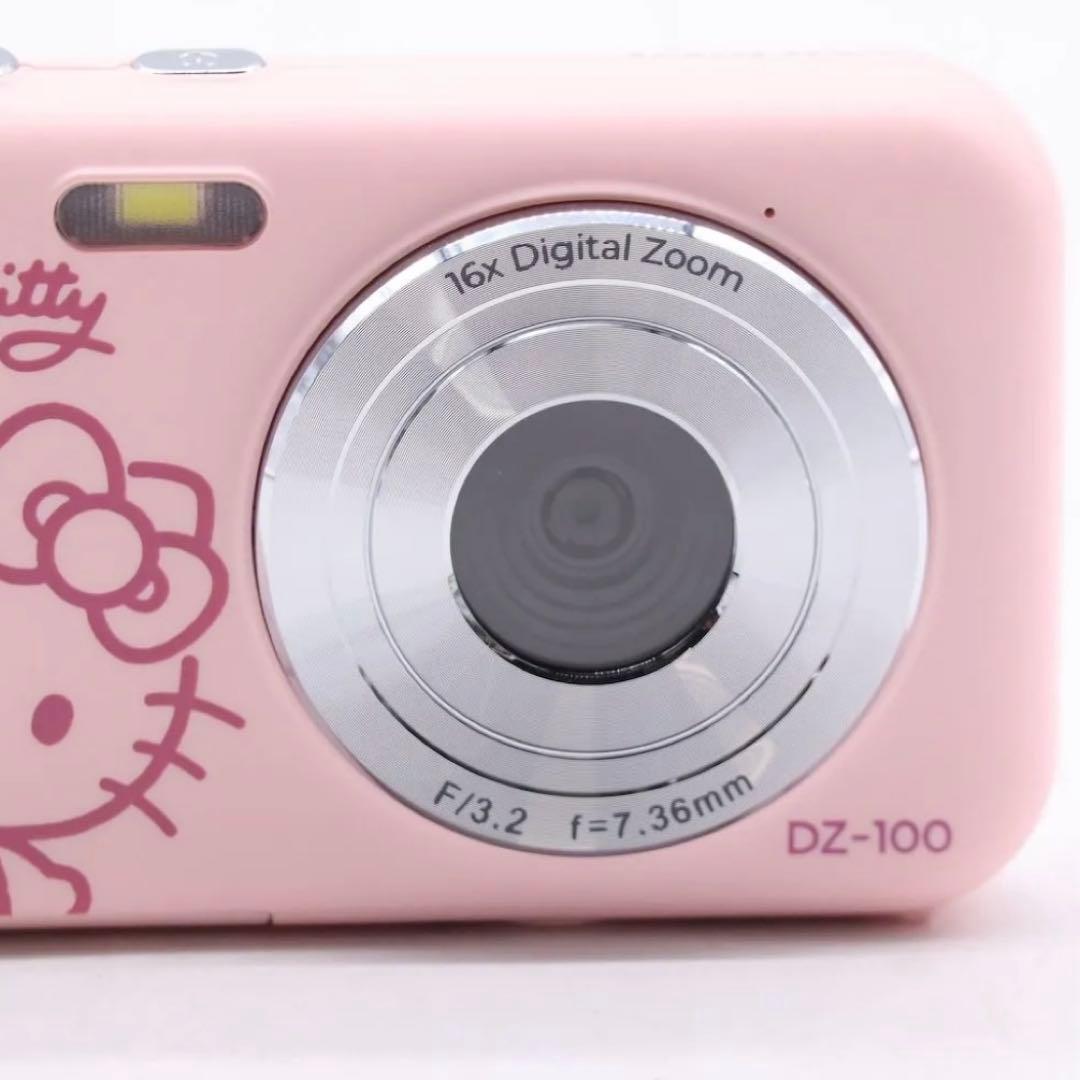 YASHICA キティ デジタルカメラ ピンク
