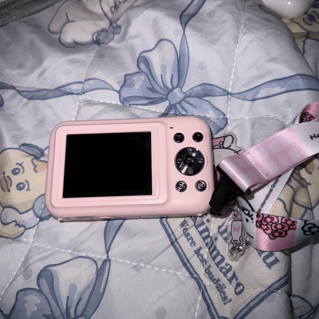 YASHICA キティ デジタルカメラ ピンク