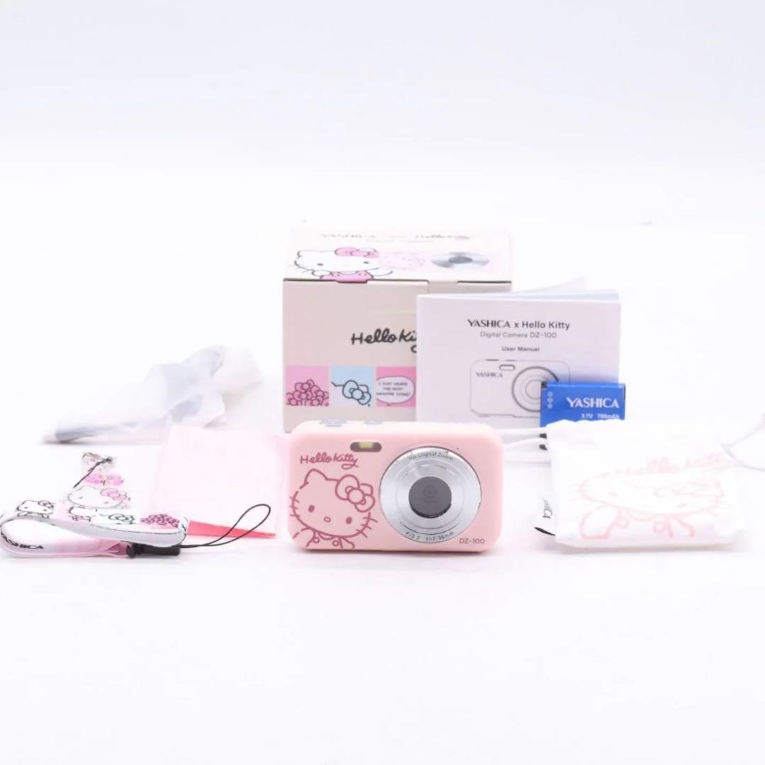 YASHICA キティ デジタルカメラ ピンク