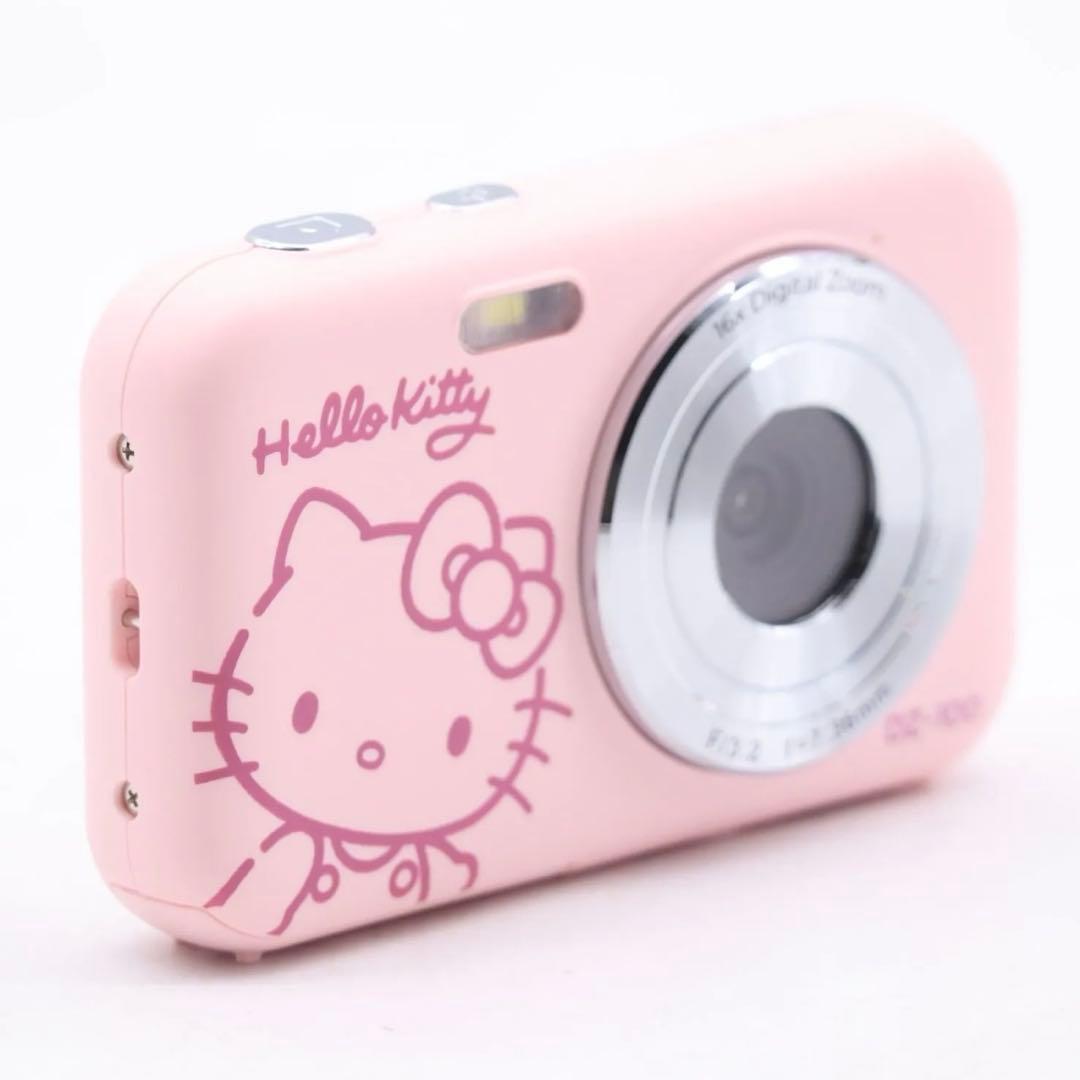 YASHICA キティ デジタルカメラ ピンク