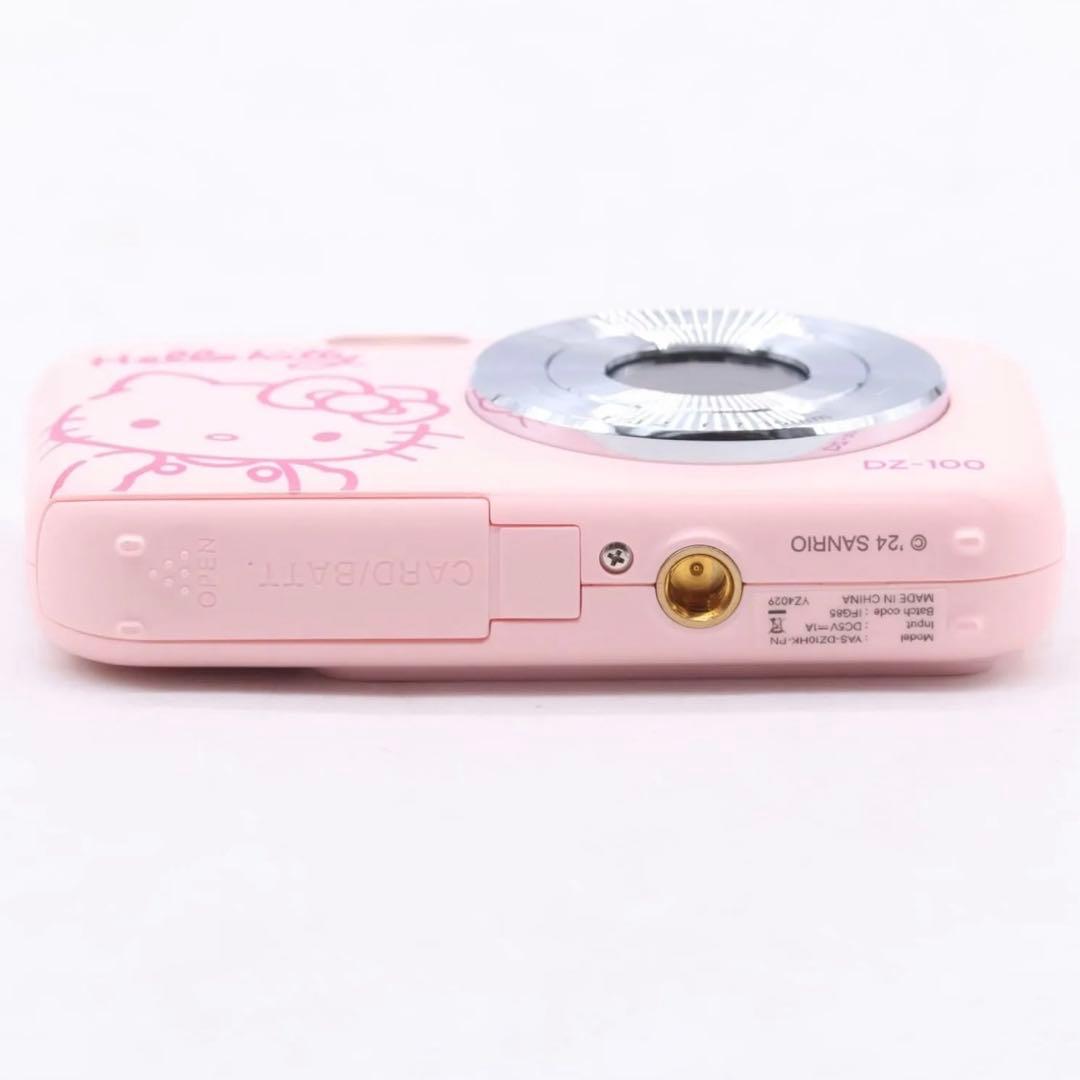 YASHICA キティ デジタルカメラ ピンク