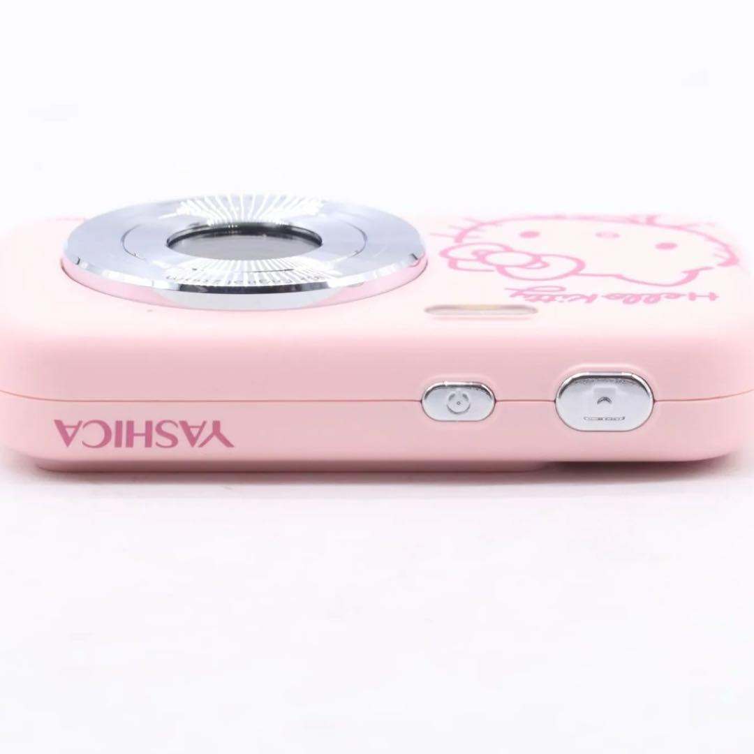 YASHICA キティ デジタルカメラ ピンク