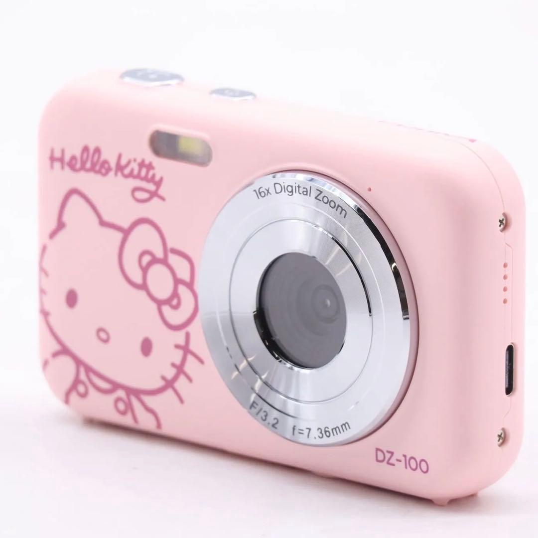 YASHICA キティ デジタルカメラ ピンク