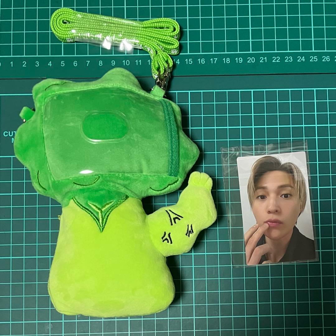 FANTASTICS 八木勇征 ヤギッコリー パスケース トレカ フォトカード付