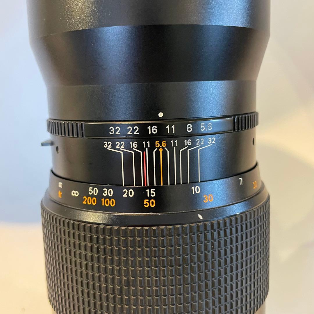 【BRONICA/ブロニカ】レンズ　200-250mm カメラ　趣味