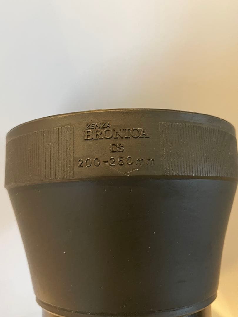 【BRONICA/ブロニカ】レンズ　200-250mm カメラ　趣味