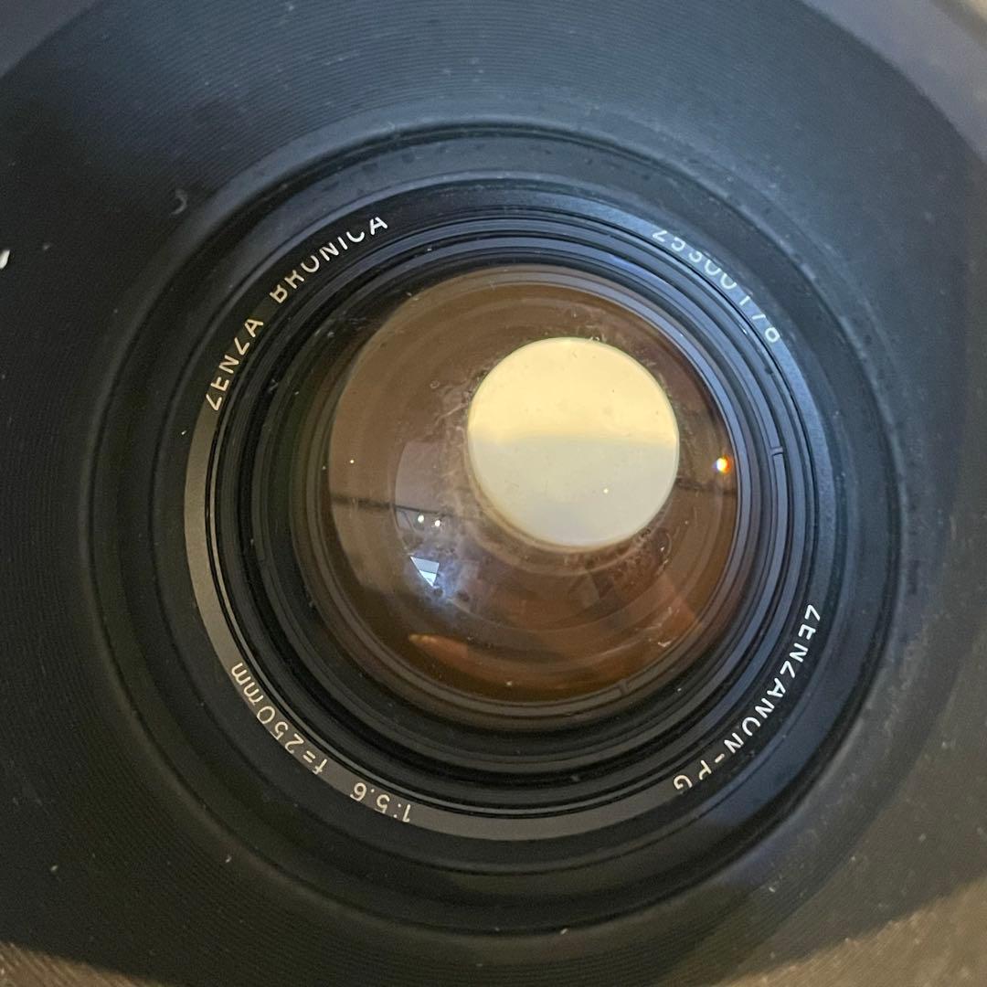 【BRONICA/ブロニカ】レンズ　200-250mm カメラ　趣味