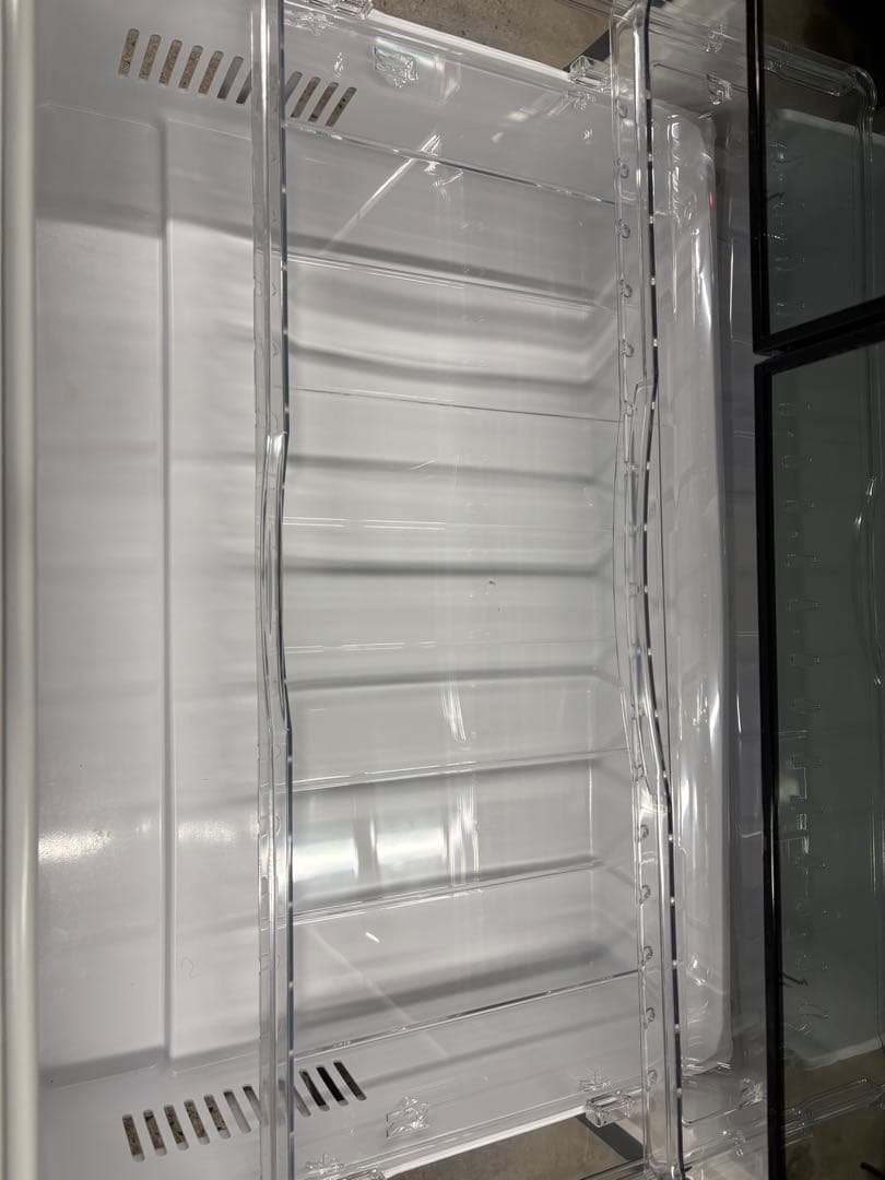 冷凍庫引き出し新品 日立 冷蔵庫 クリスタルミラー 670L R-CX6700