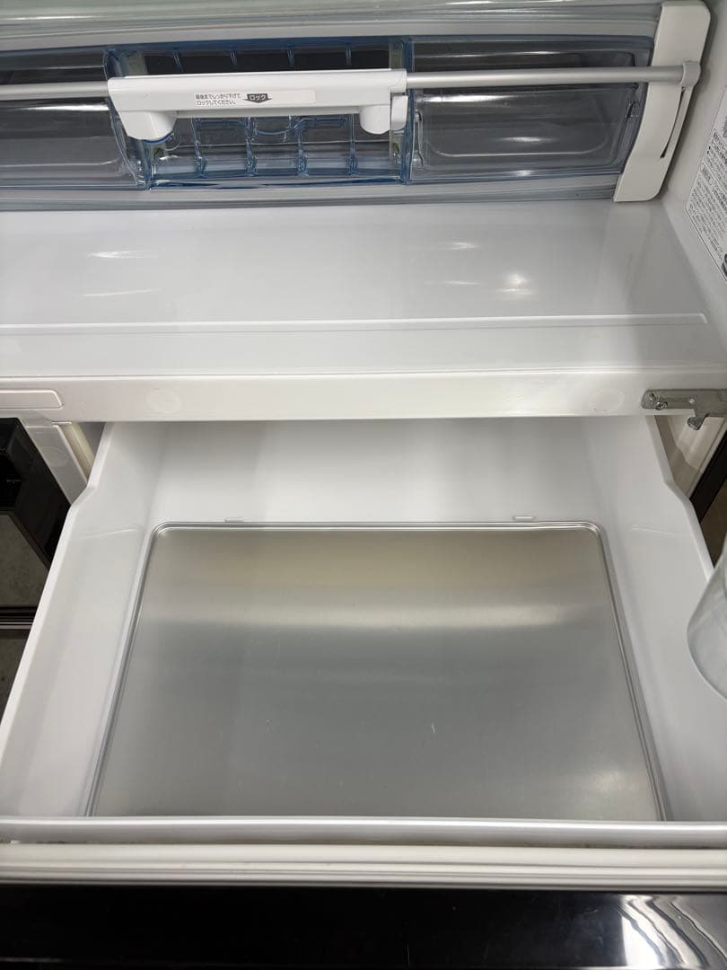 冷凍庫引き出し新品 日立 冷蔵庫 クリスタルミラー 670L R-CX6700