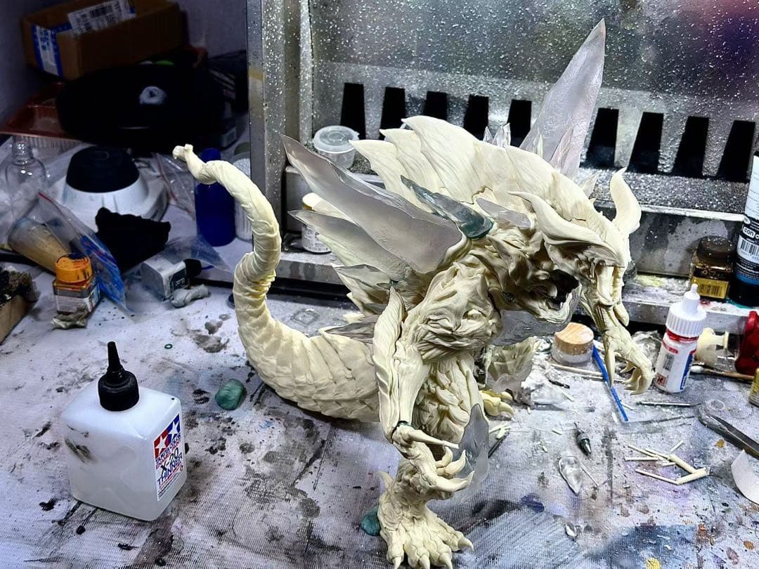 ワンダーフェスティバル2026幻想造物 アーク・ベリアル 2026WF「冬」