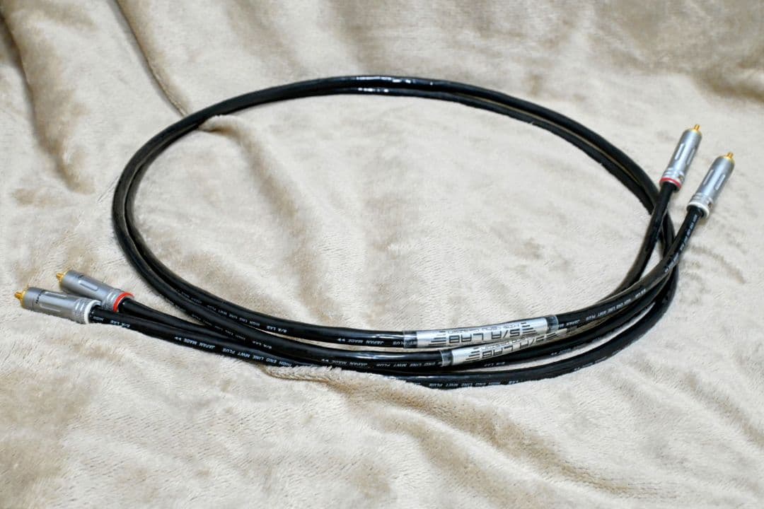 S/A LAB high end line mwt RCAケーブル
