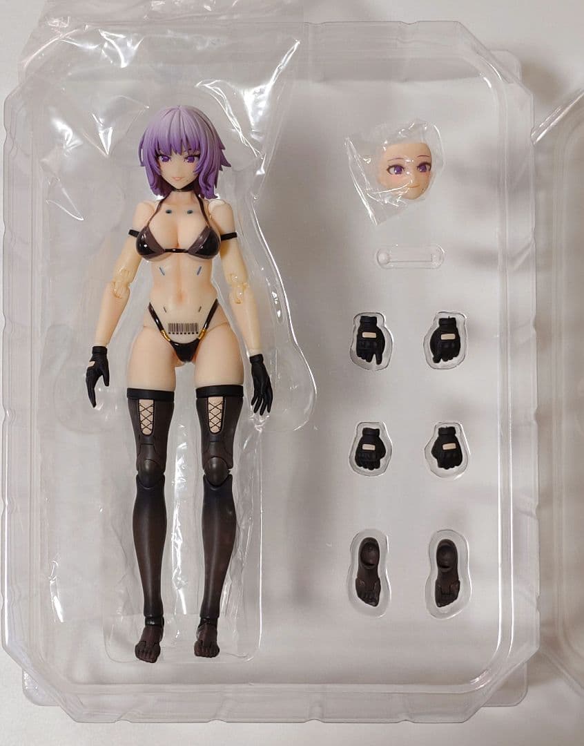 TAPIGAL ミルク・T(イベント限定白肌Ver.) 1/12 可動 蝸之殼