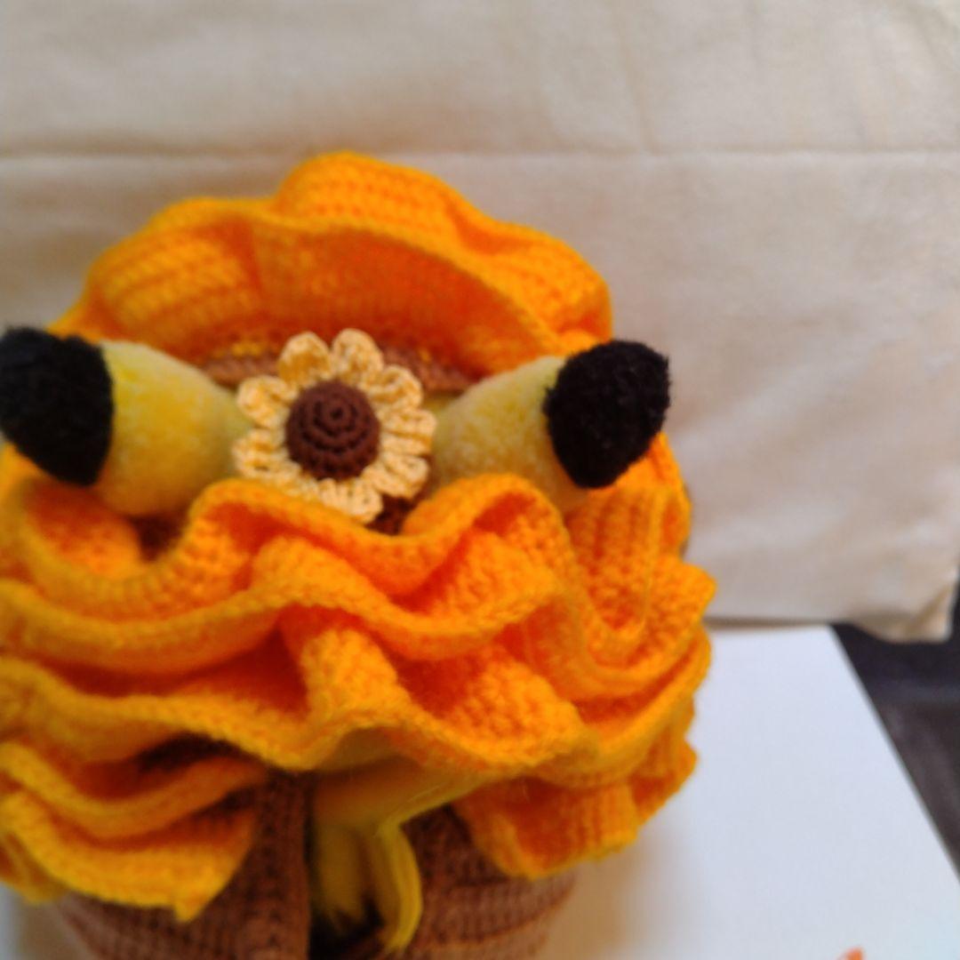 手編みピカチュウぬいぐるみハンドメイド